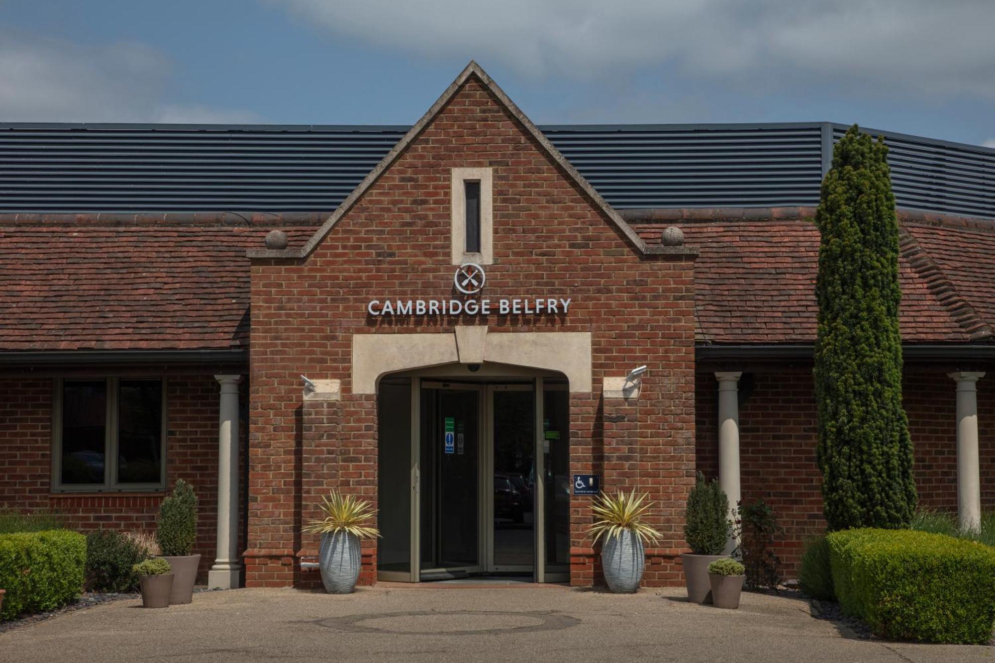 Cambridge Belfry Hotel & Spa Cambourne Eksteriør billede